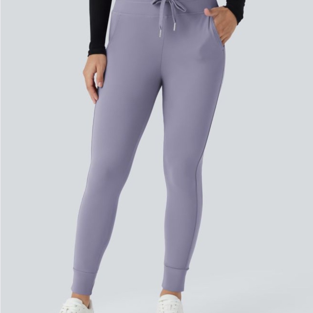Halara Lavender Jogger Pants